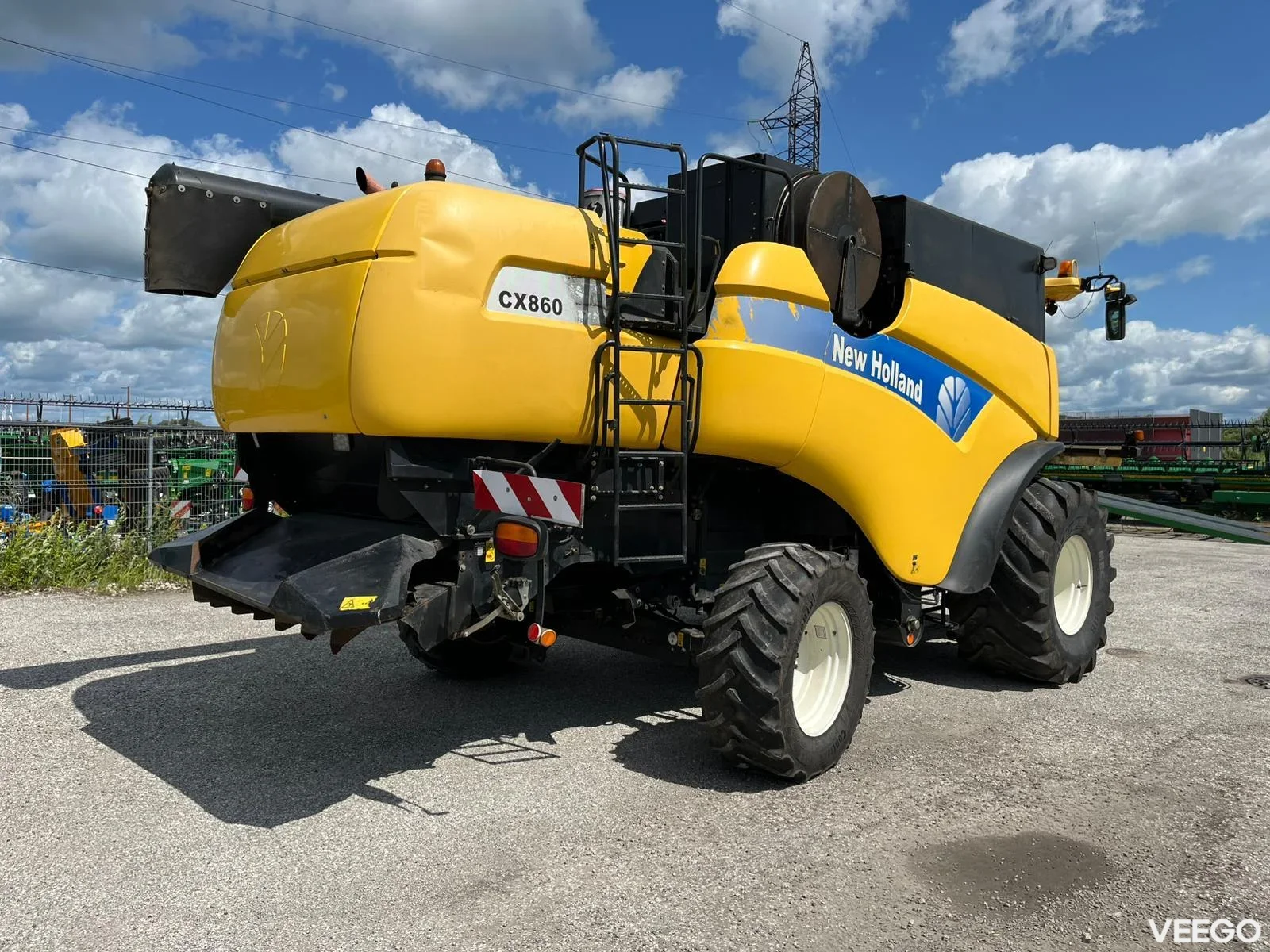 New Holland CX 860 265kW