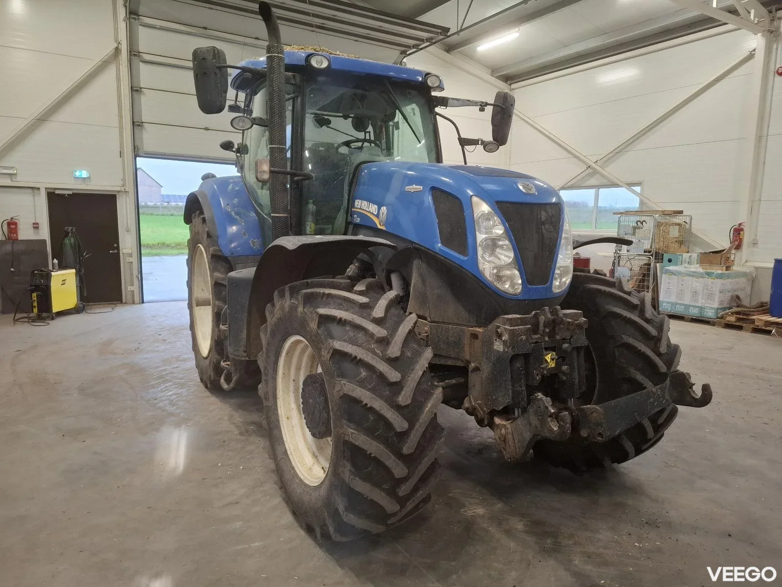 New Holland T7.220 AutoCommand 151kW