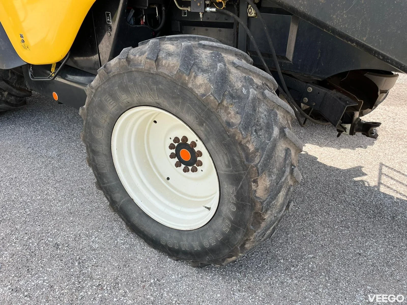 New Holland CX 860 265kW