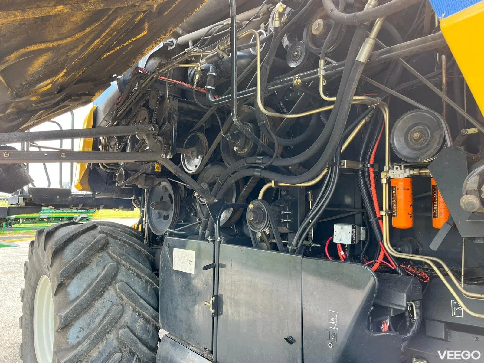 New Holland CX 860 265kW