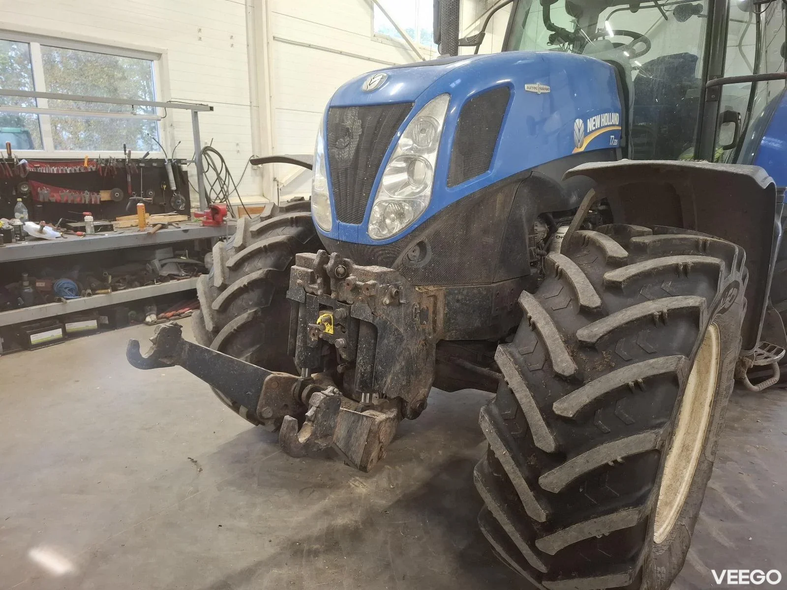 New Holland T7.220 AutoCommand 151kW