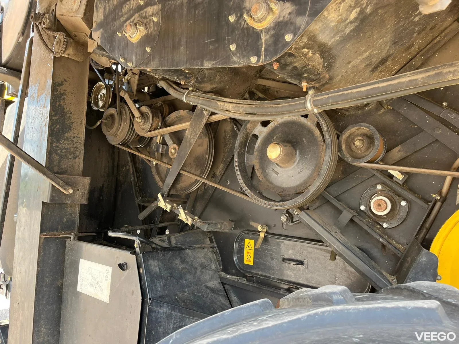 New Holland CX 860 265kW