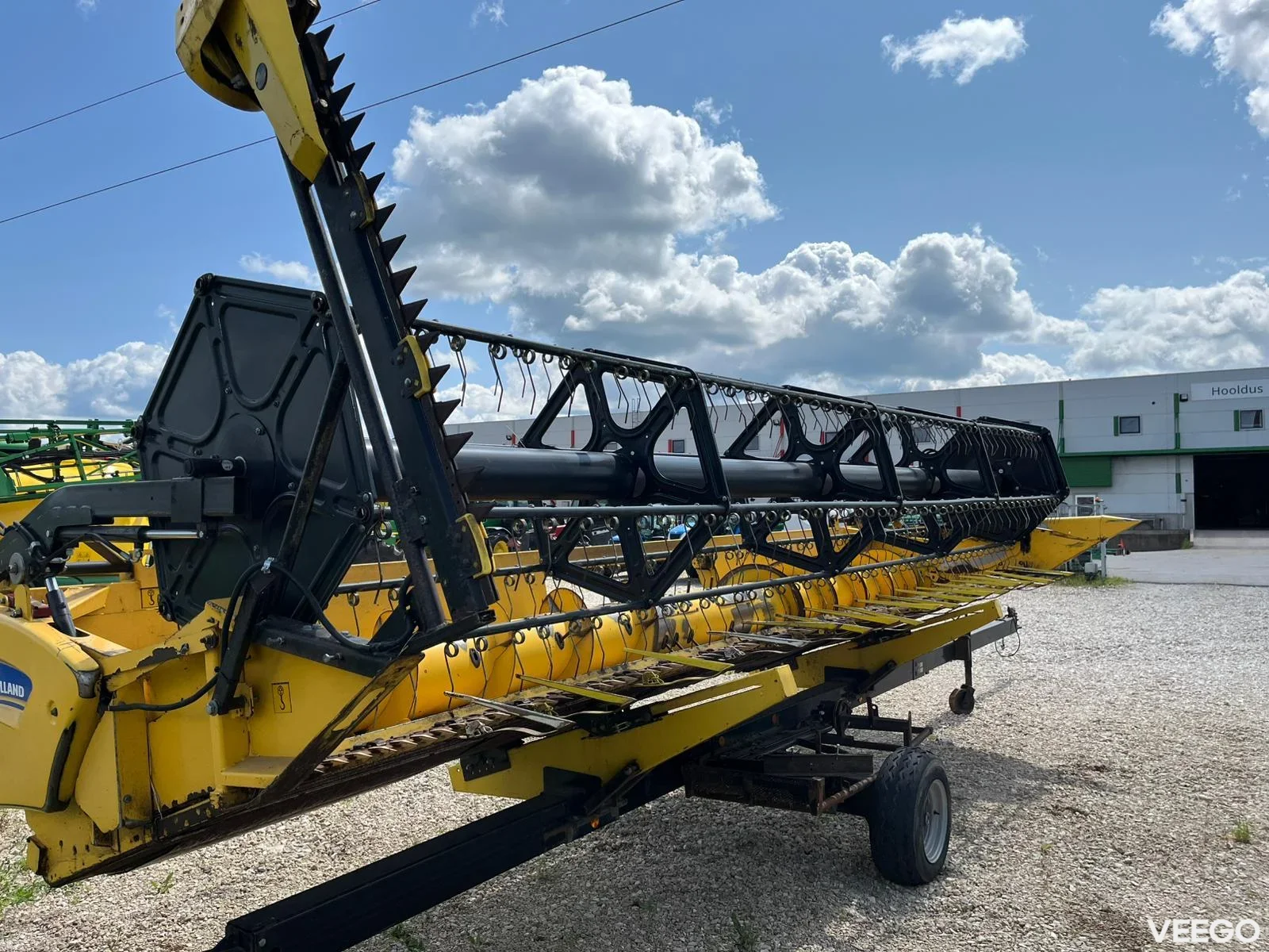 New Holland CX 860 265kW