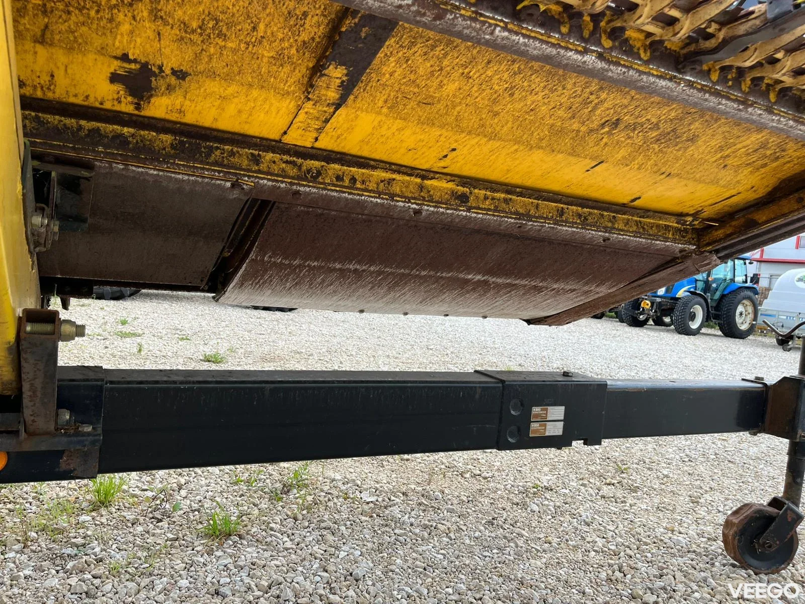 New Holland CX 860 265kW