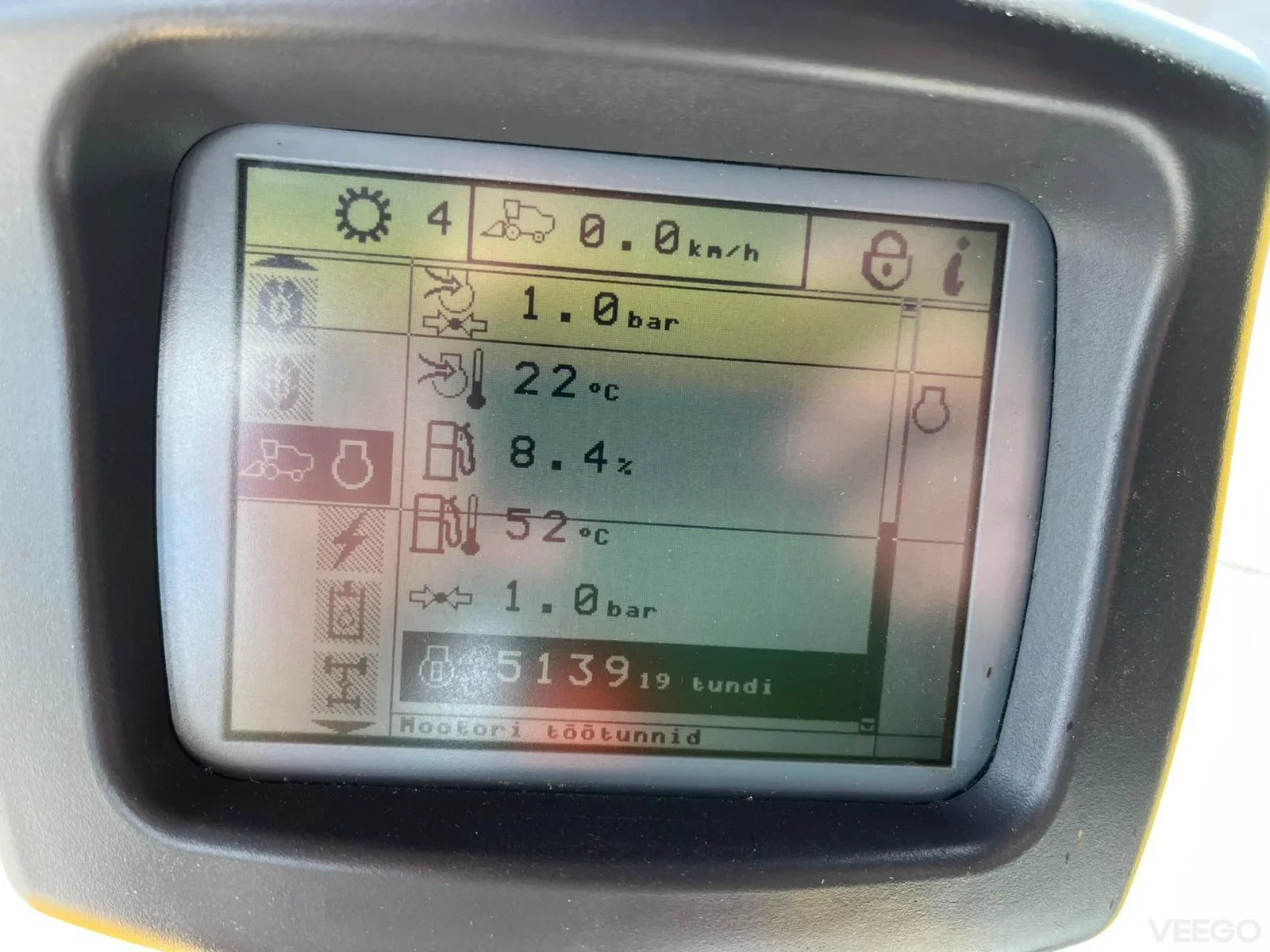 New Holland CX 860 265kW