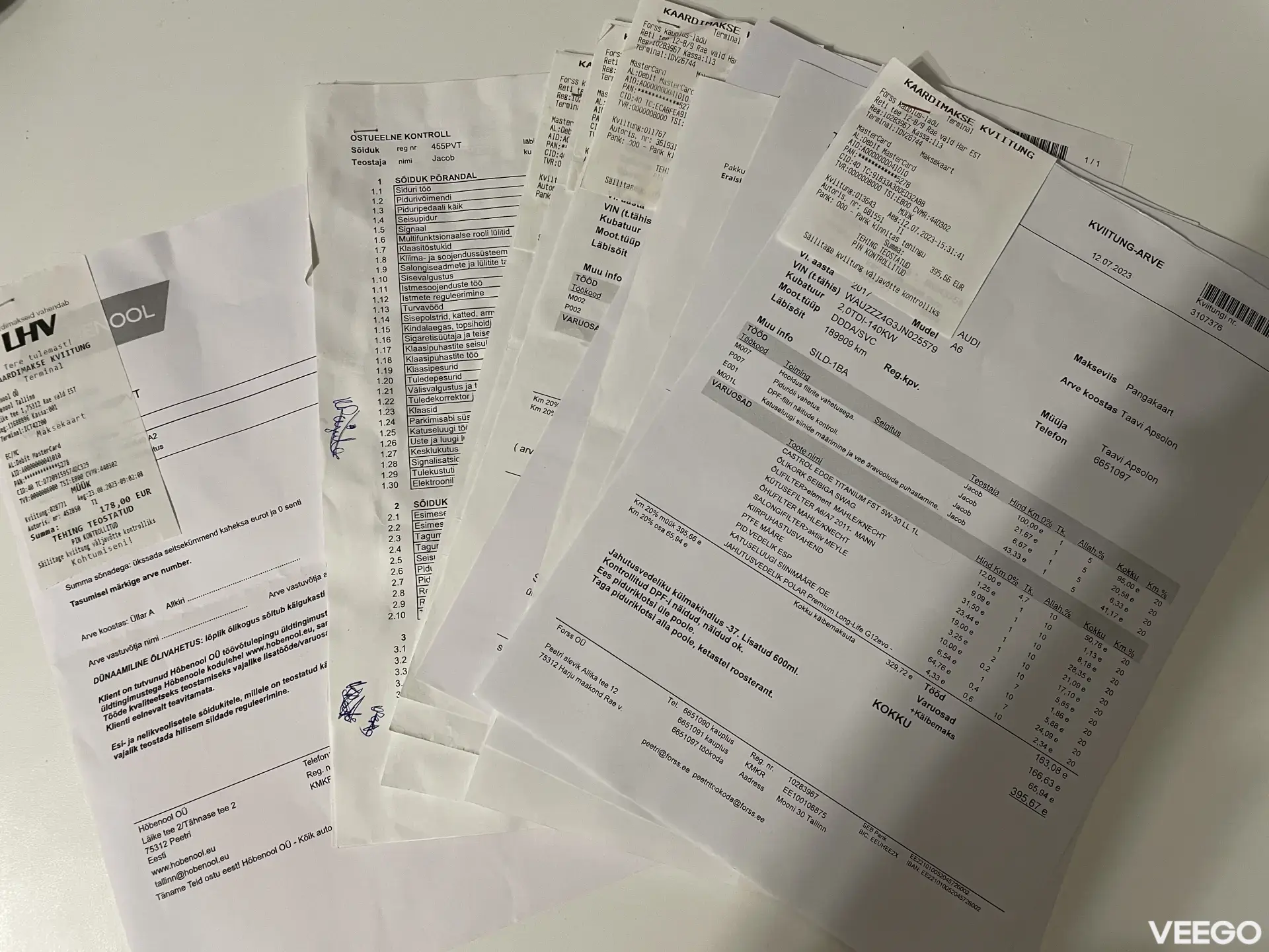 Audi A6 AVANT 2.0 140kW