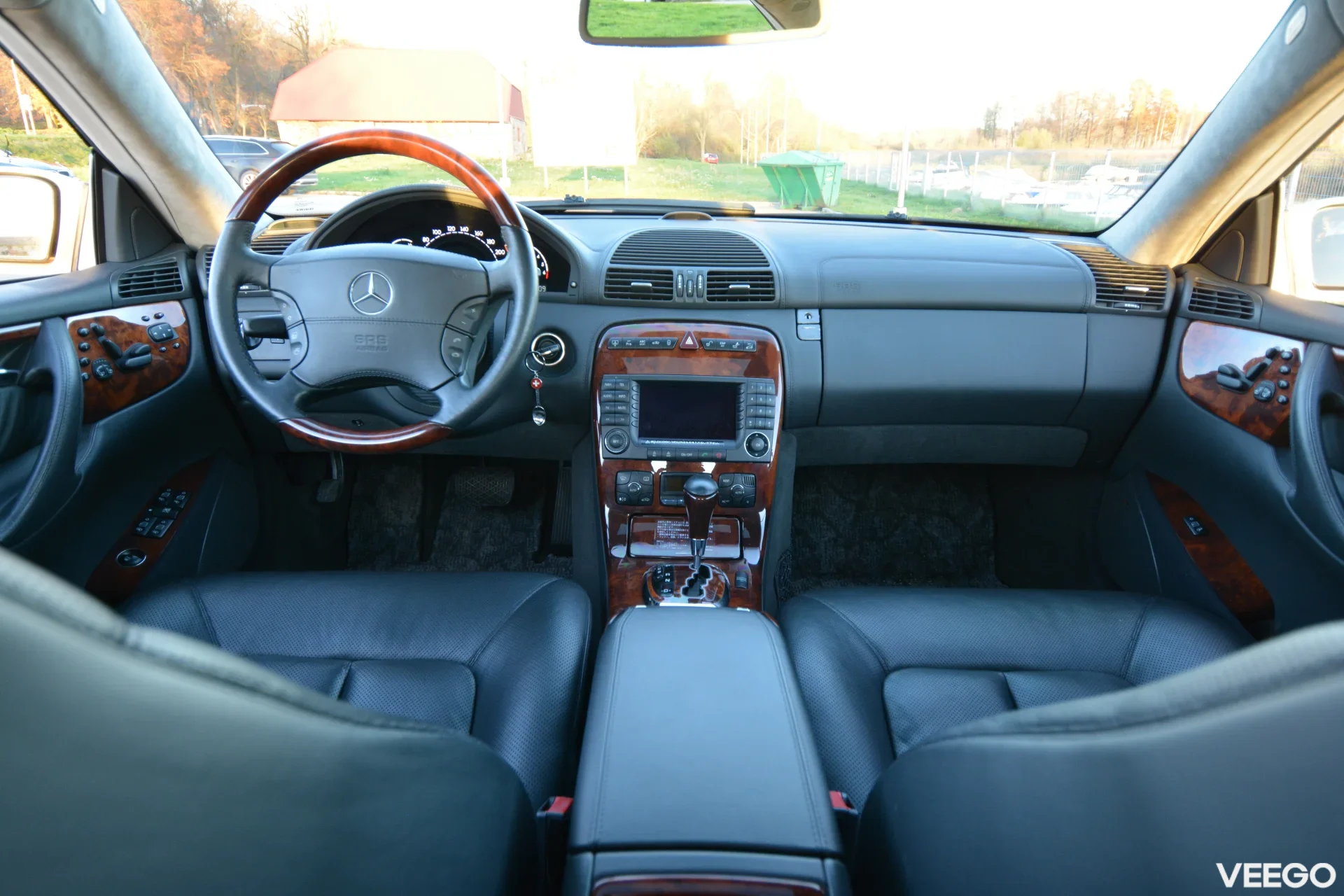 Mercedes-Benz CL600 5.5 368kW