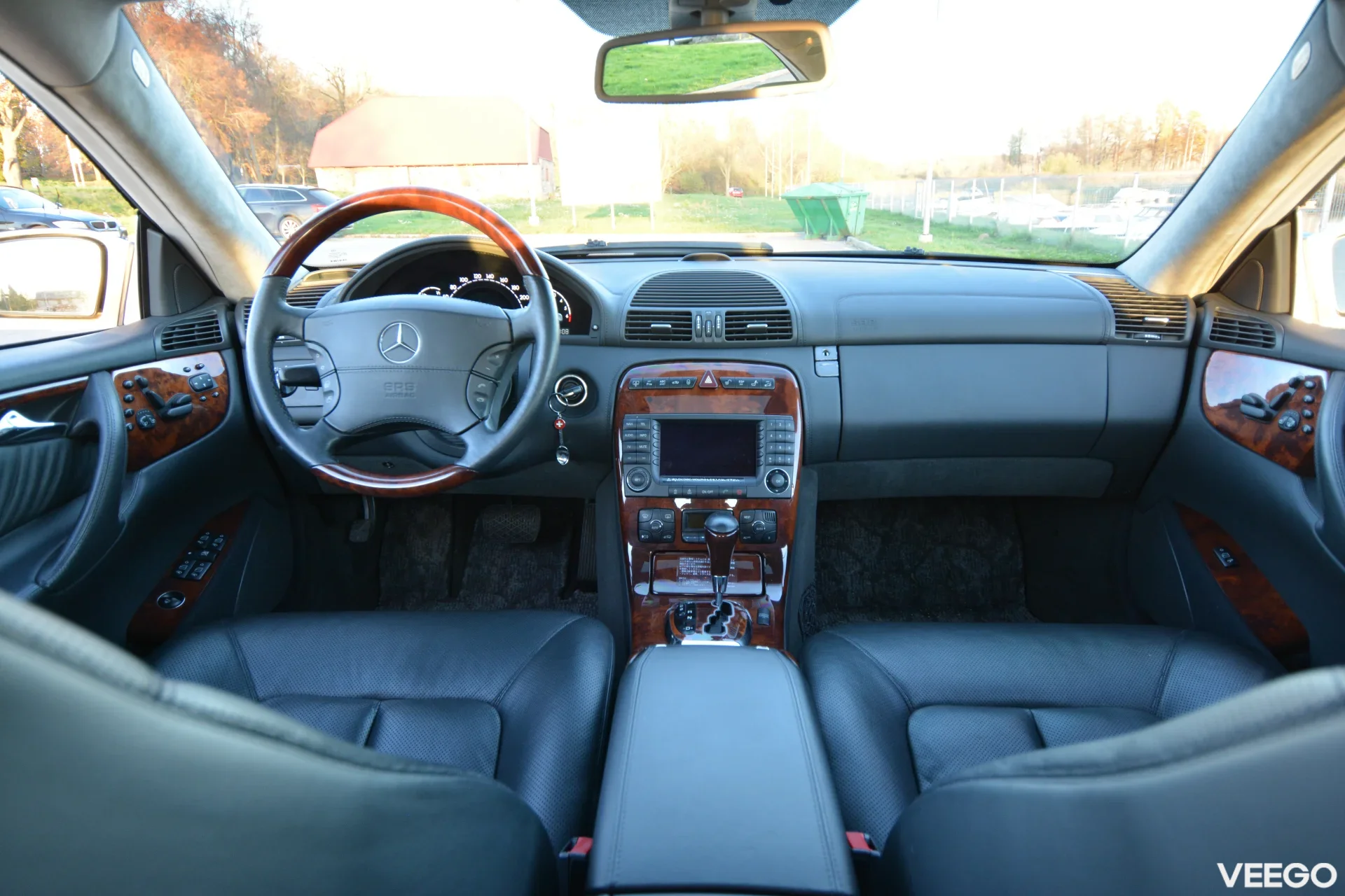 Mercedes-Benz CL600 5.5 368kW