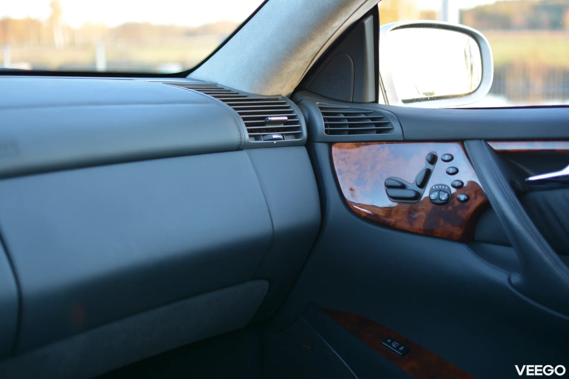 Mercedes-Benz CL600 5.5 368kW