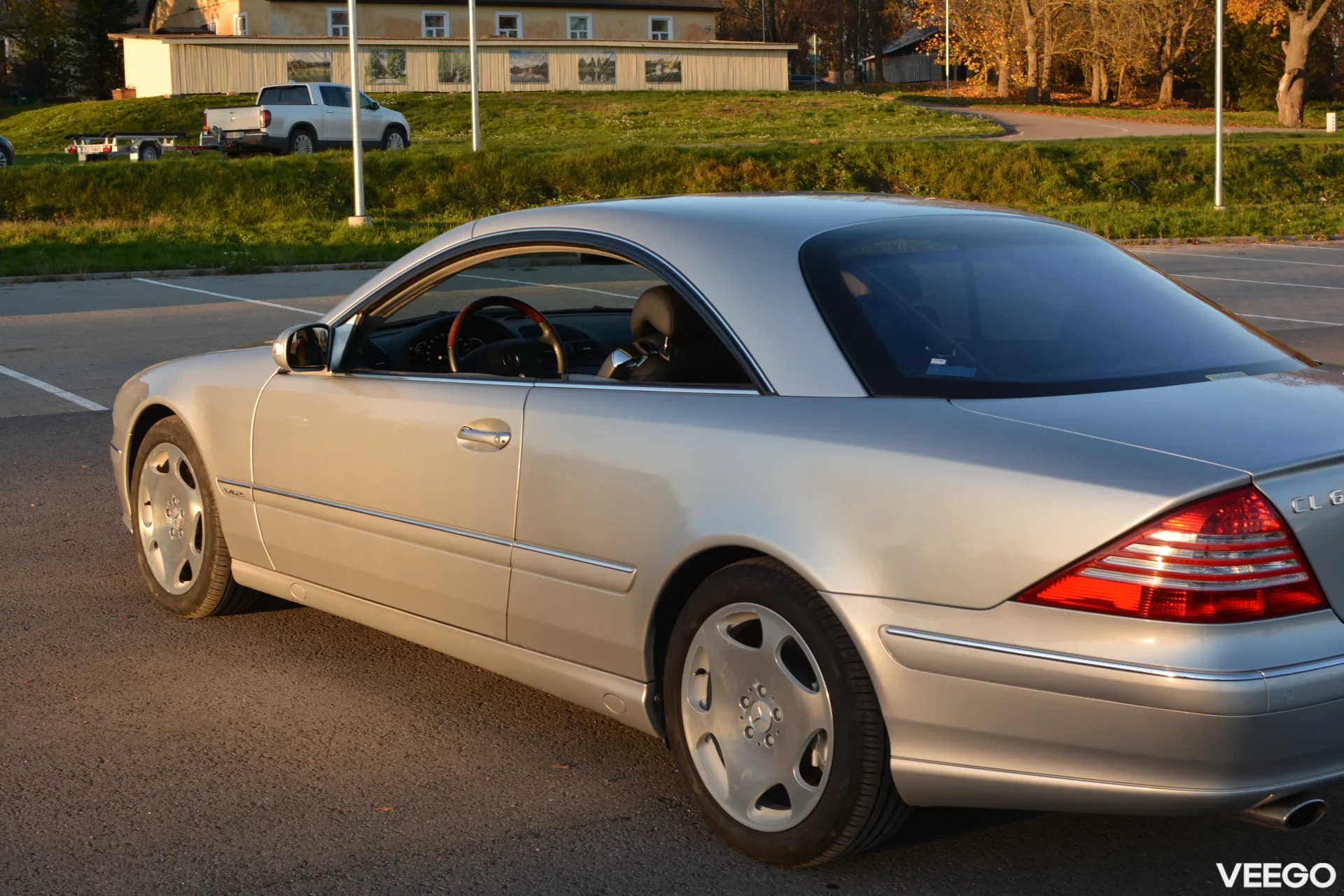 Mercedes-Benz CL600 5.5 368kW