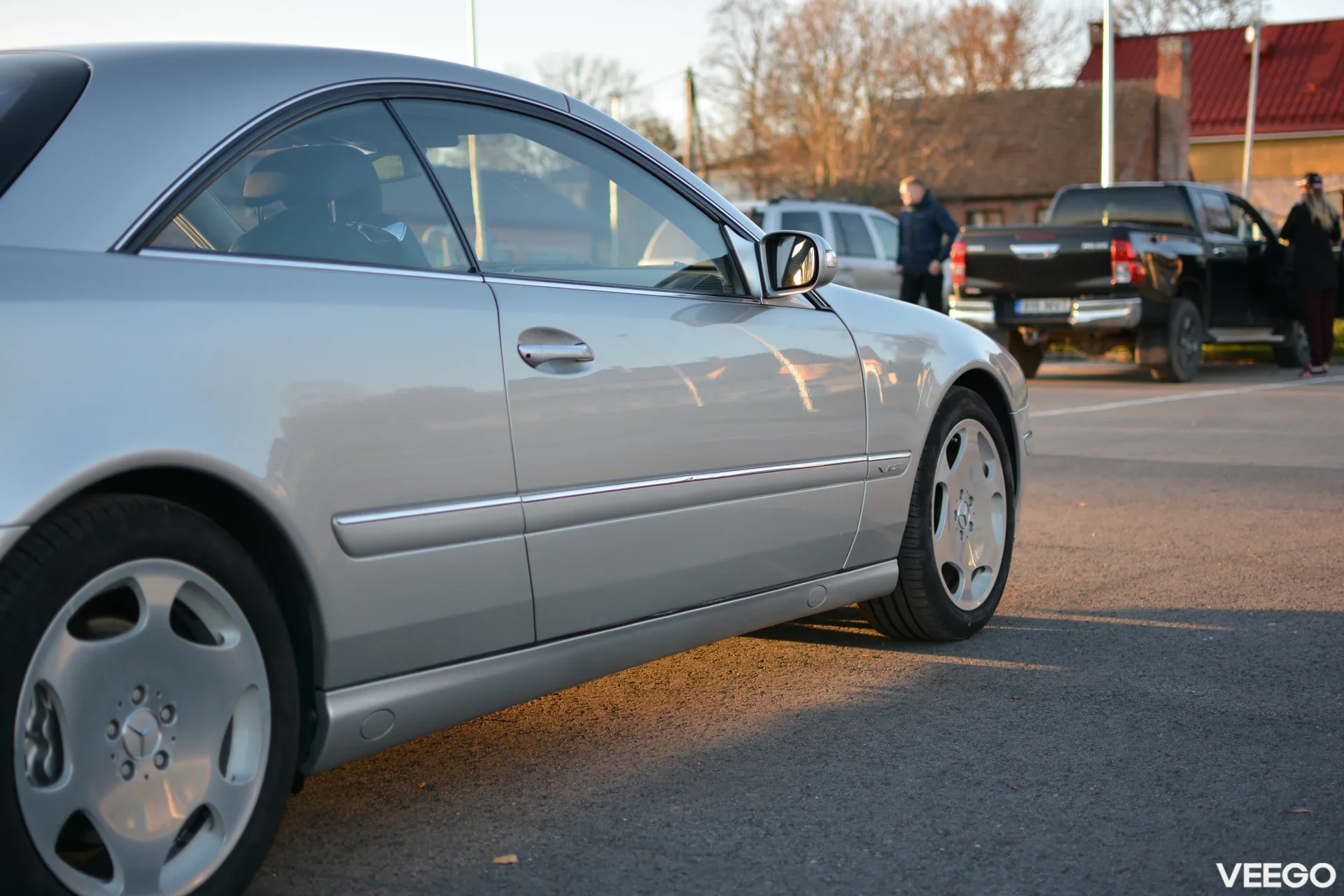 Mercedes-Benz CL600 5.5 368kW