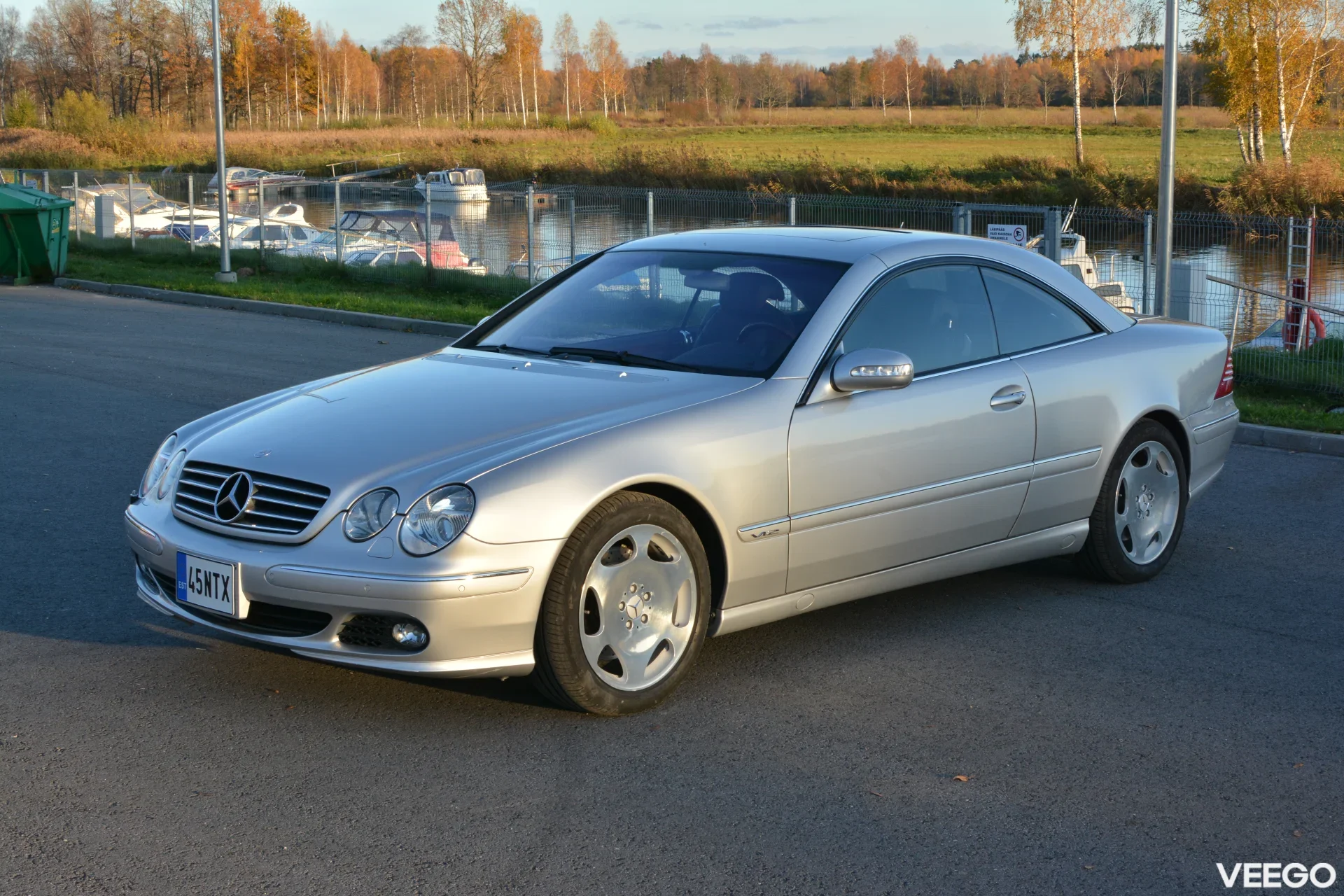 Mercedes-Benz CL600 5.5 368kW