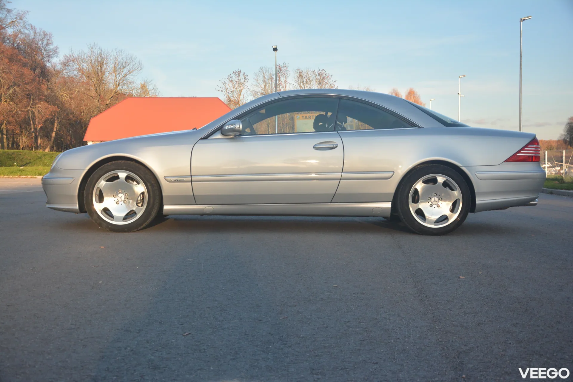 Mercedes-Benz CL600 5.5 368kW