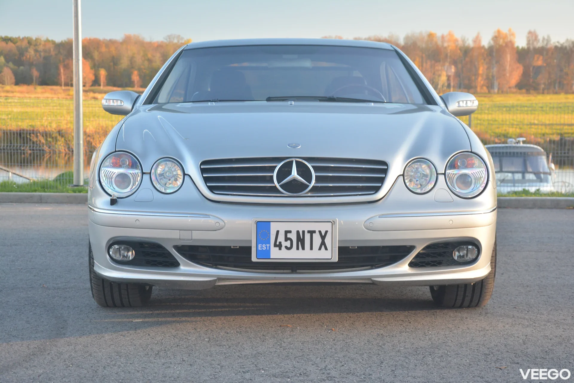 Mercedes-Benz CL600 5.5 368kW