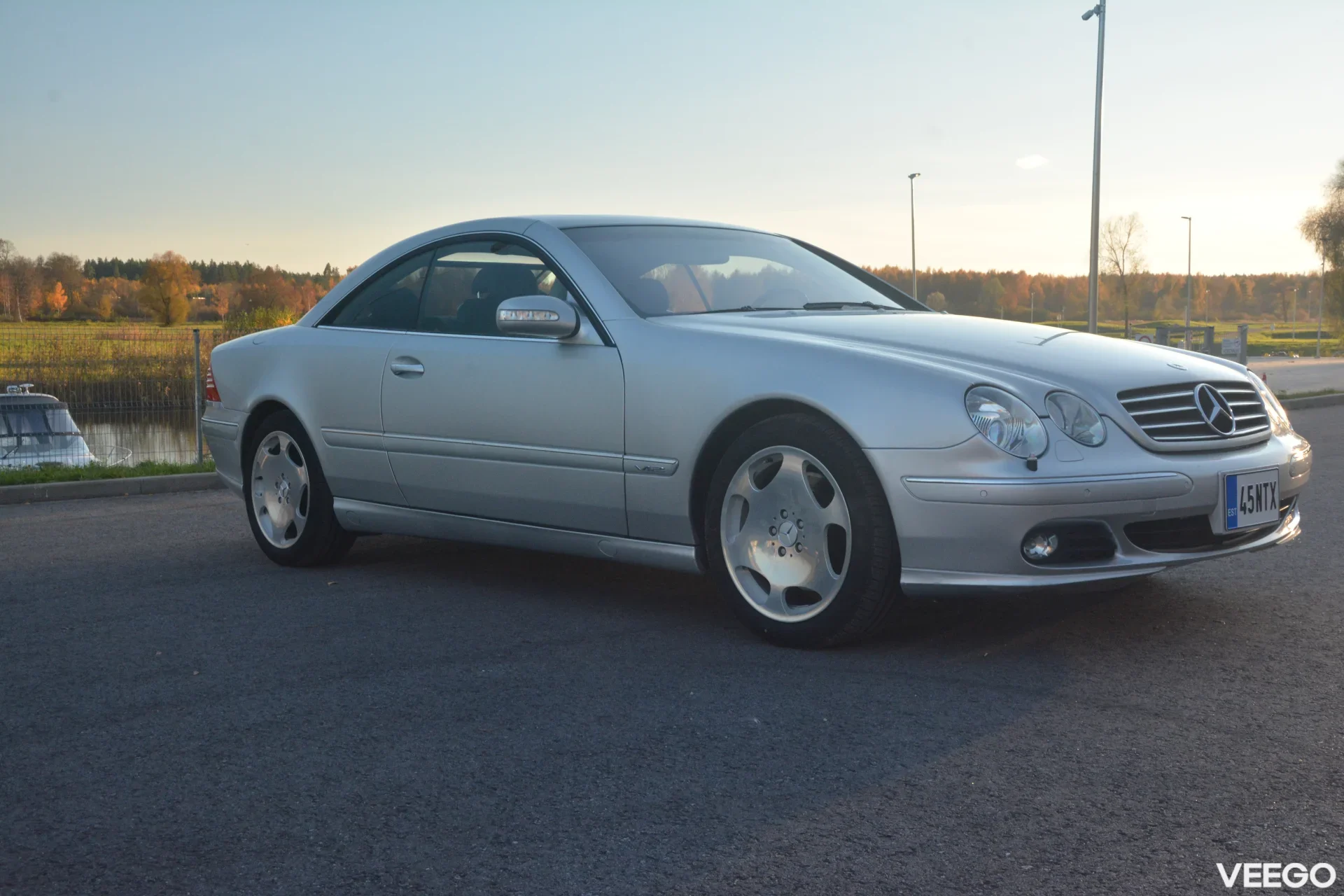 Mercedes-Benz CL600 5.5 368kW