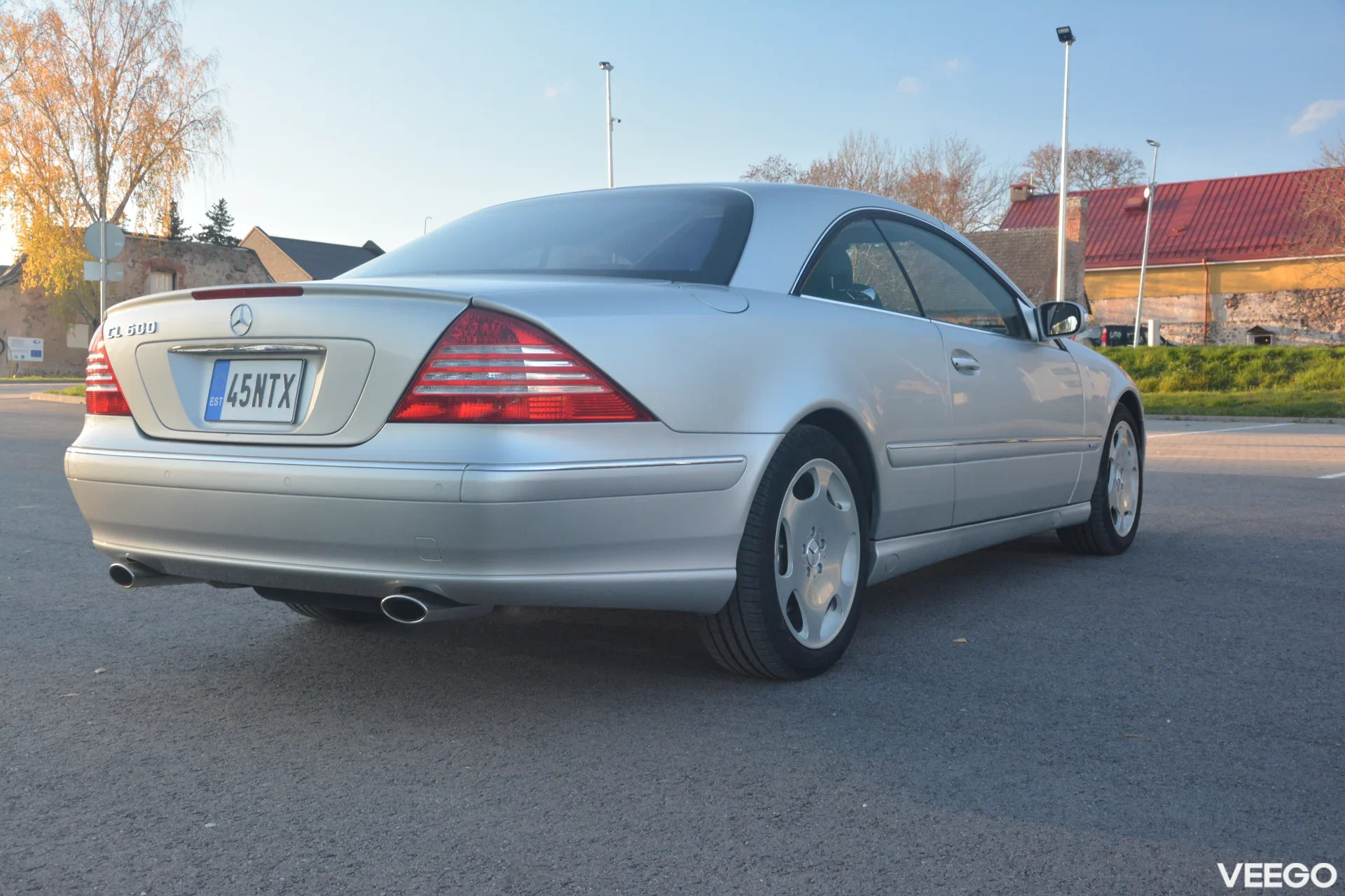 Mercedes-Benz CL600 5.5 368kW