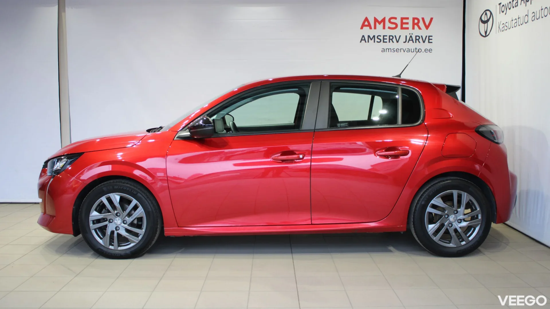 Peugeot 208 Active PureTech 1.2 55kW