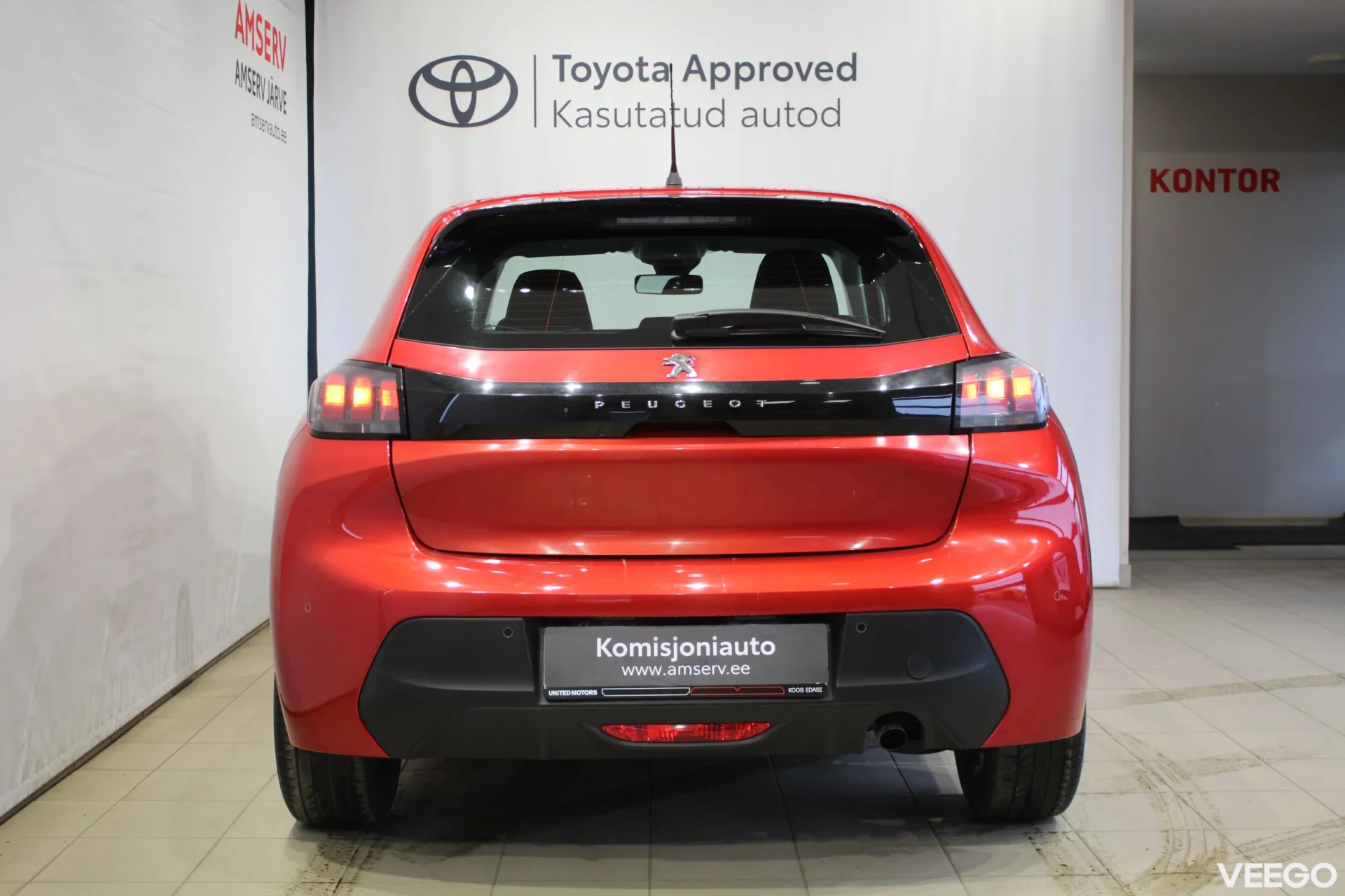 Peugeot 208 Active PureTech 1.2 55kW