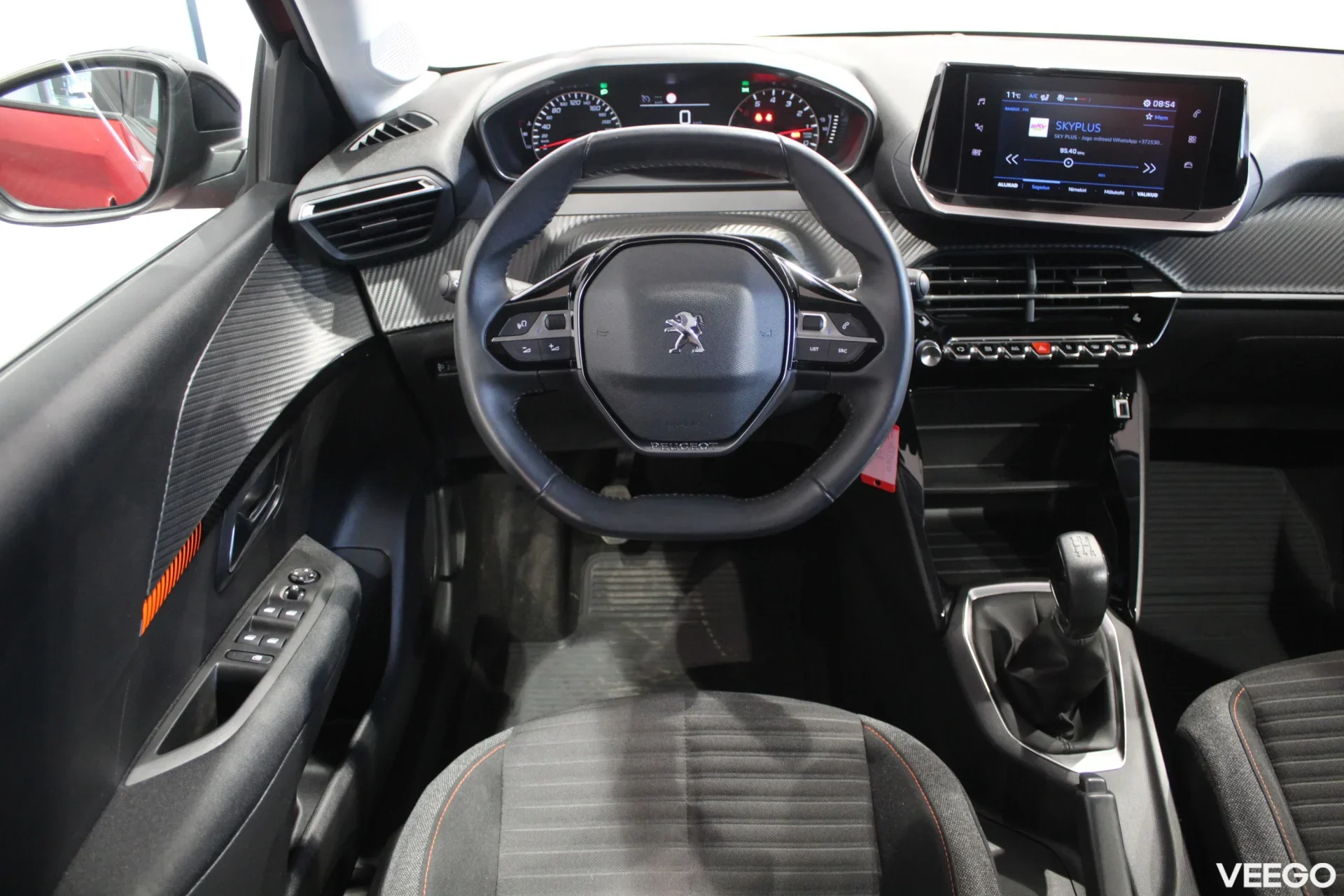 Peugeot 208 Active PureTech 1.2 55kW