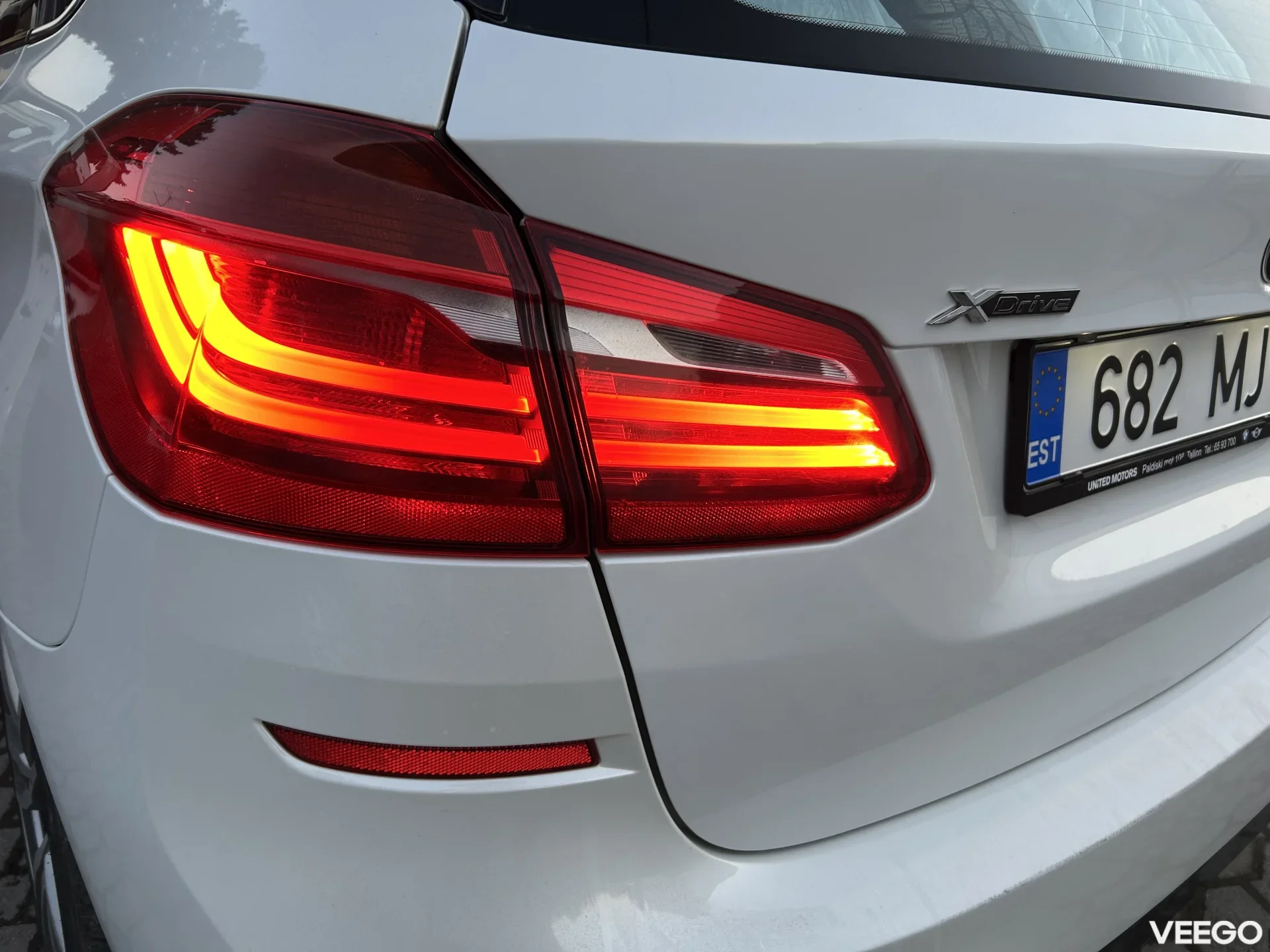 BMW 220 XDRIVE ACTIVE TOURER M- PAKETT 2.0 140kW