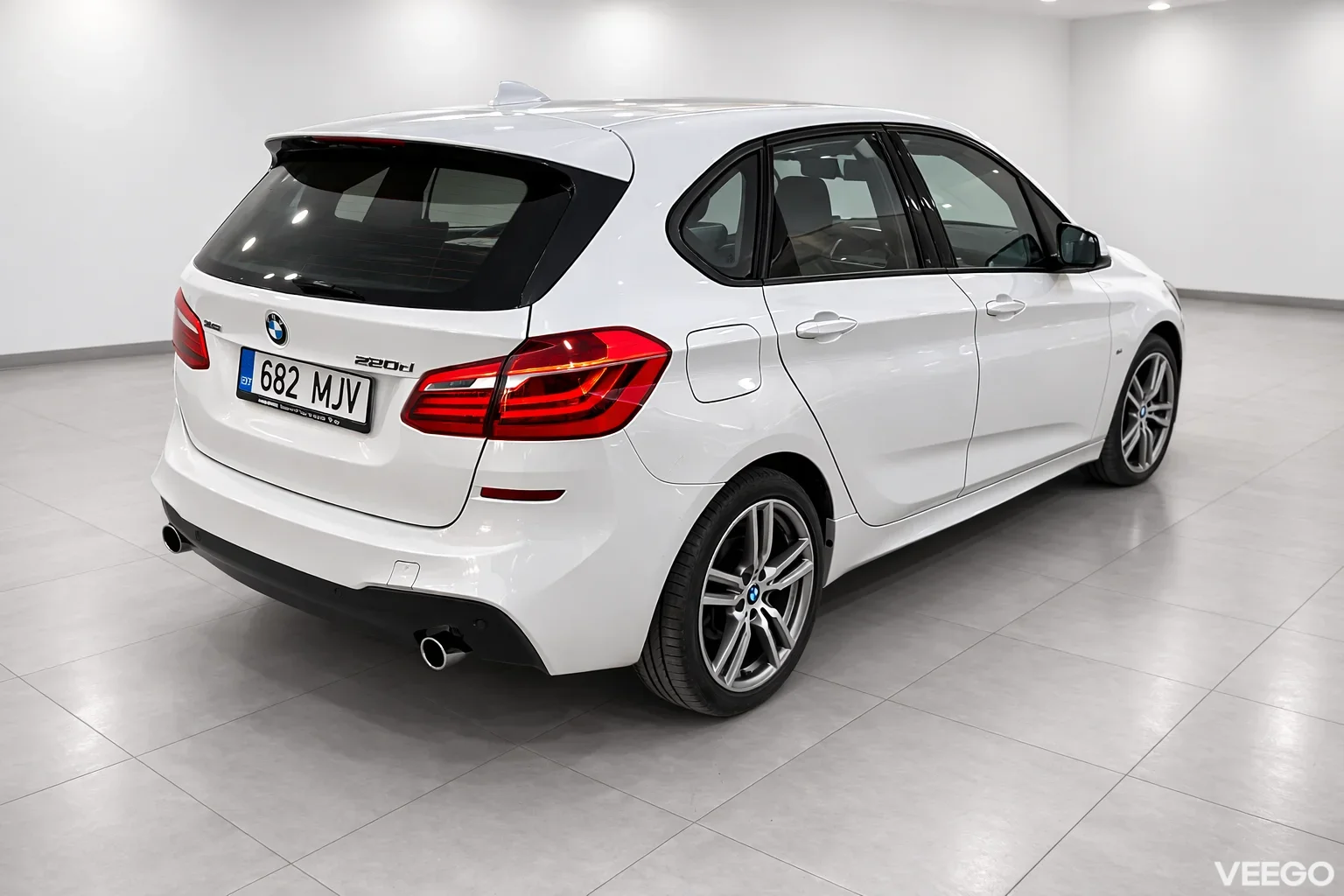 BMW 220 XDRIVE ACTIVE TOURER M- PAKETT 2.0 140kW