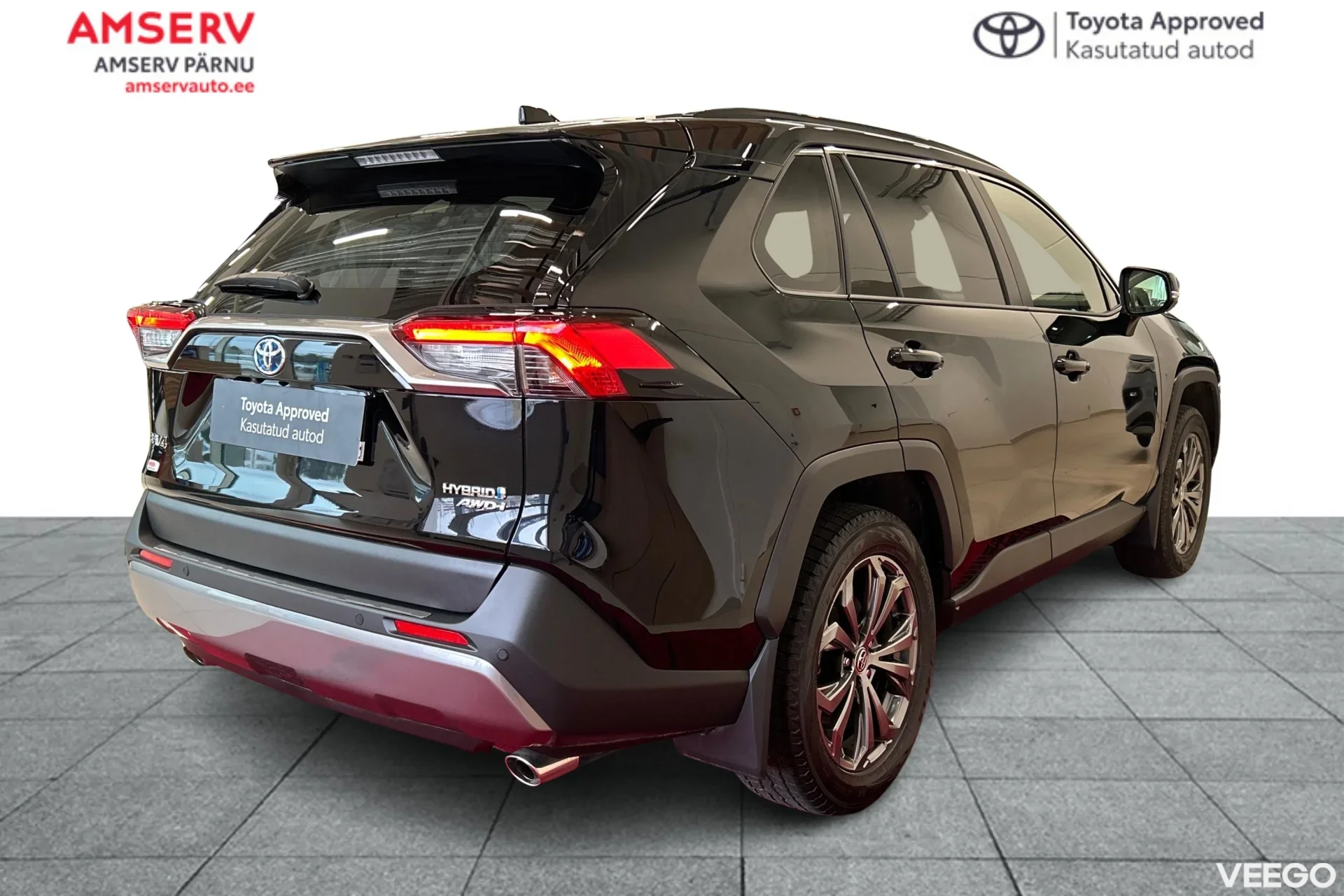 Toyota RAV4 Luxury Plus Hybrid AWD 2.5 131kW
