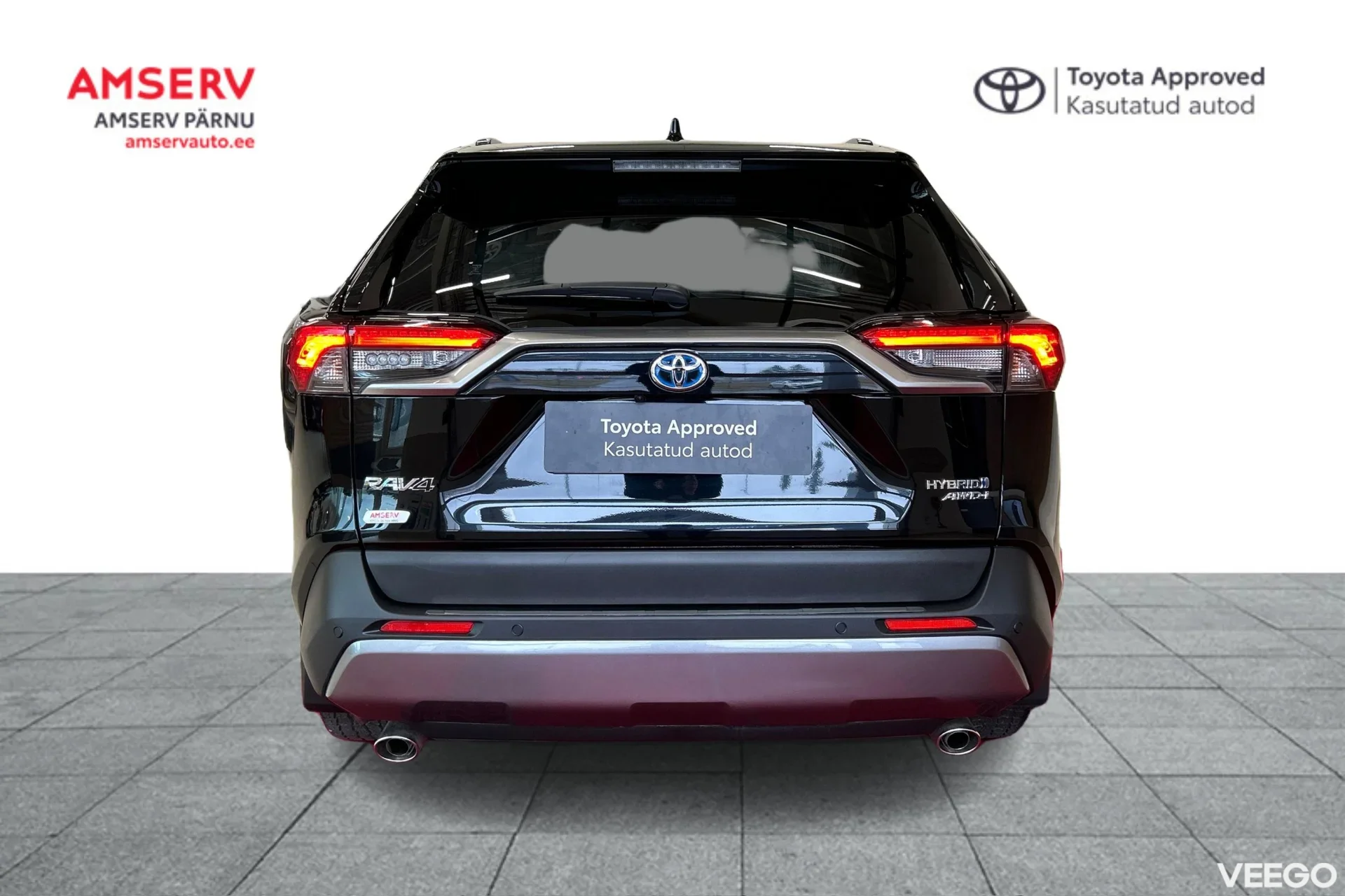 Toyota RAV4 Luxury Plus Hybrid AWD 2.5 131kW