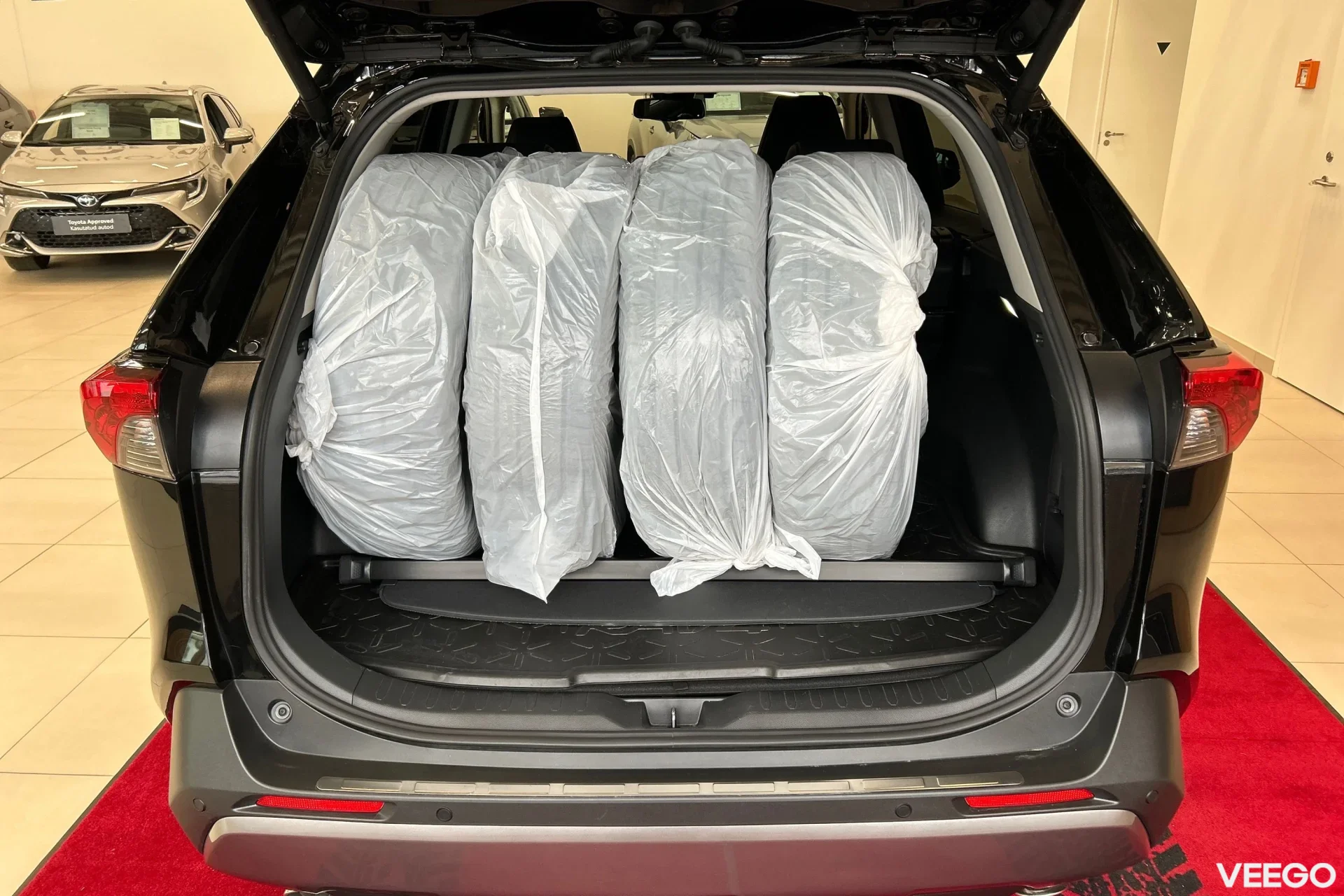 Toyota RAV4 Luxury Plus Hybrid AWD 2.5 131kW