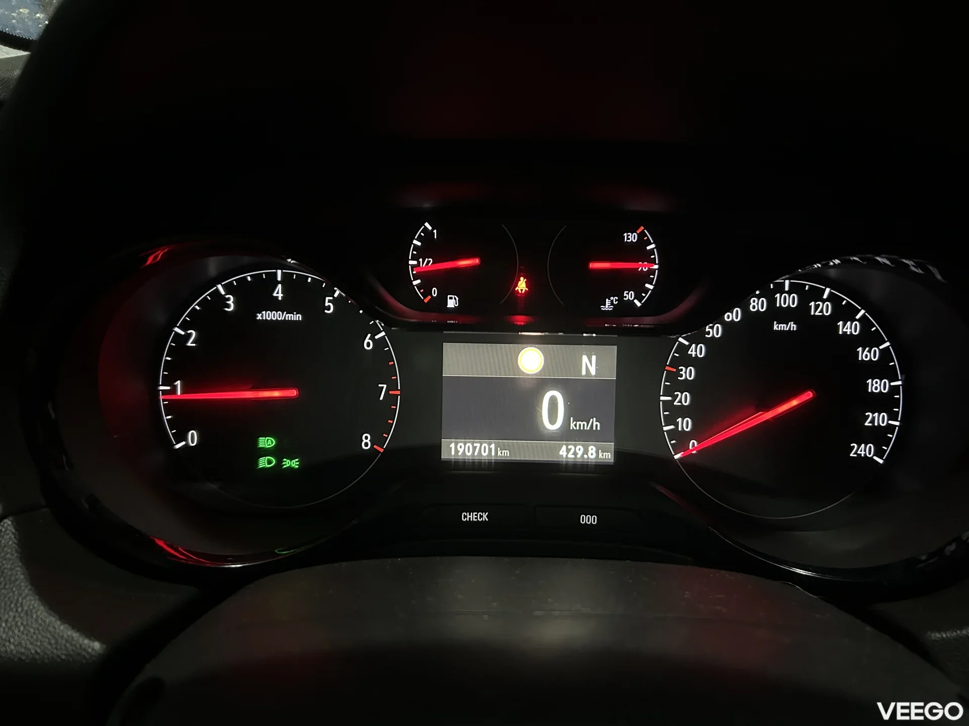 Opel Grandland X 1.2 96kW