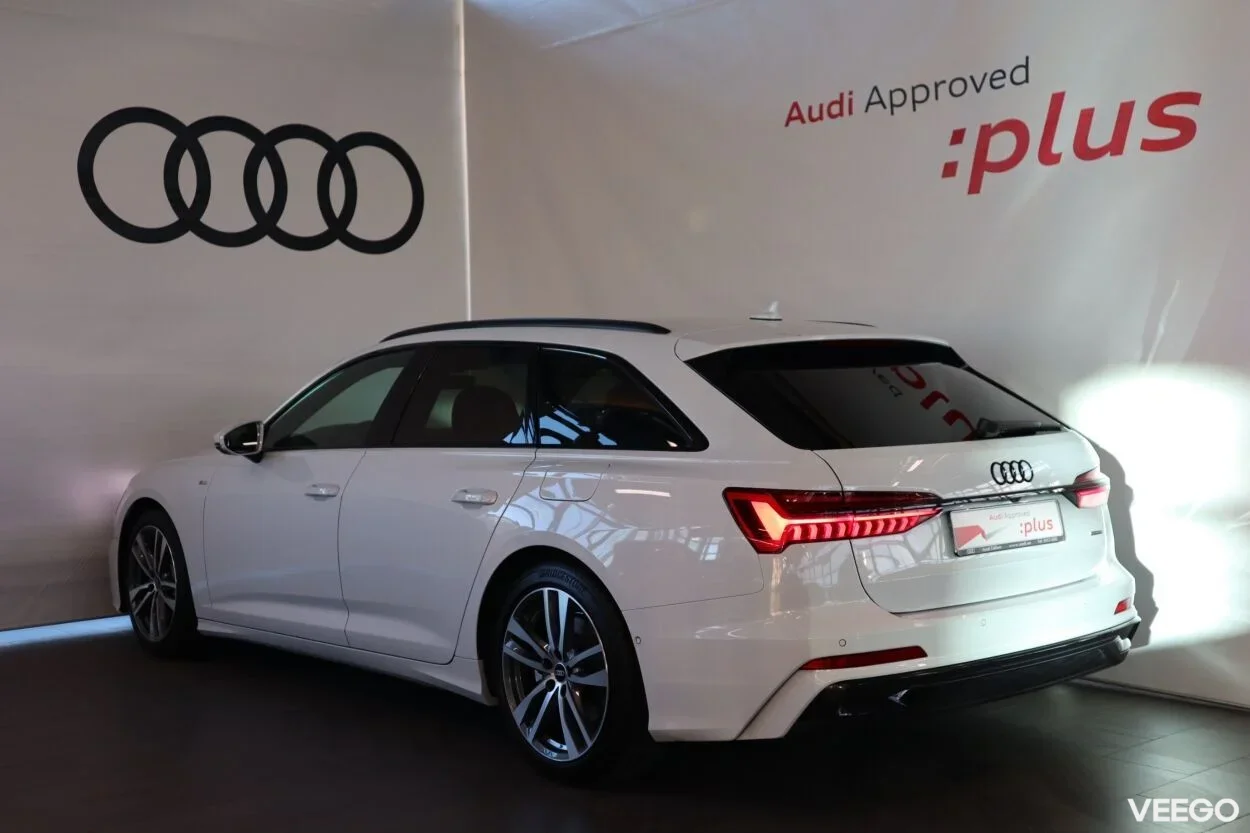 Audi A6 195kW