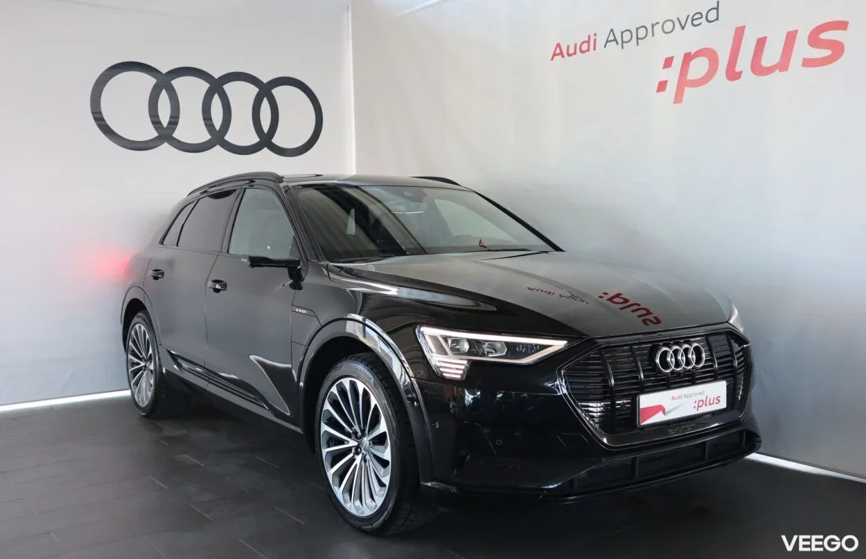Audi e-tron 55 158kW