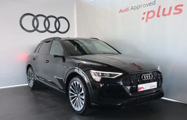 Image of Audi e-tron 55 158kW