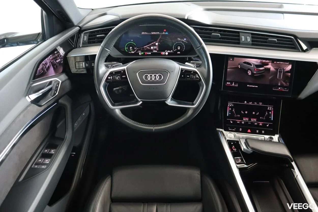 Audi e-tron 55 158kW