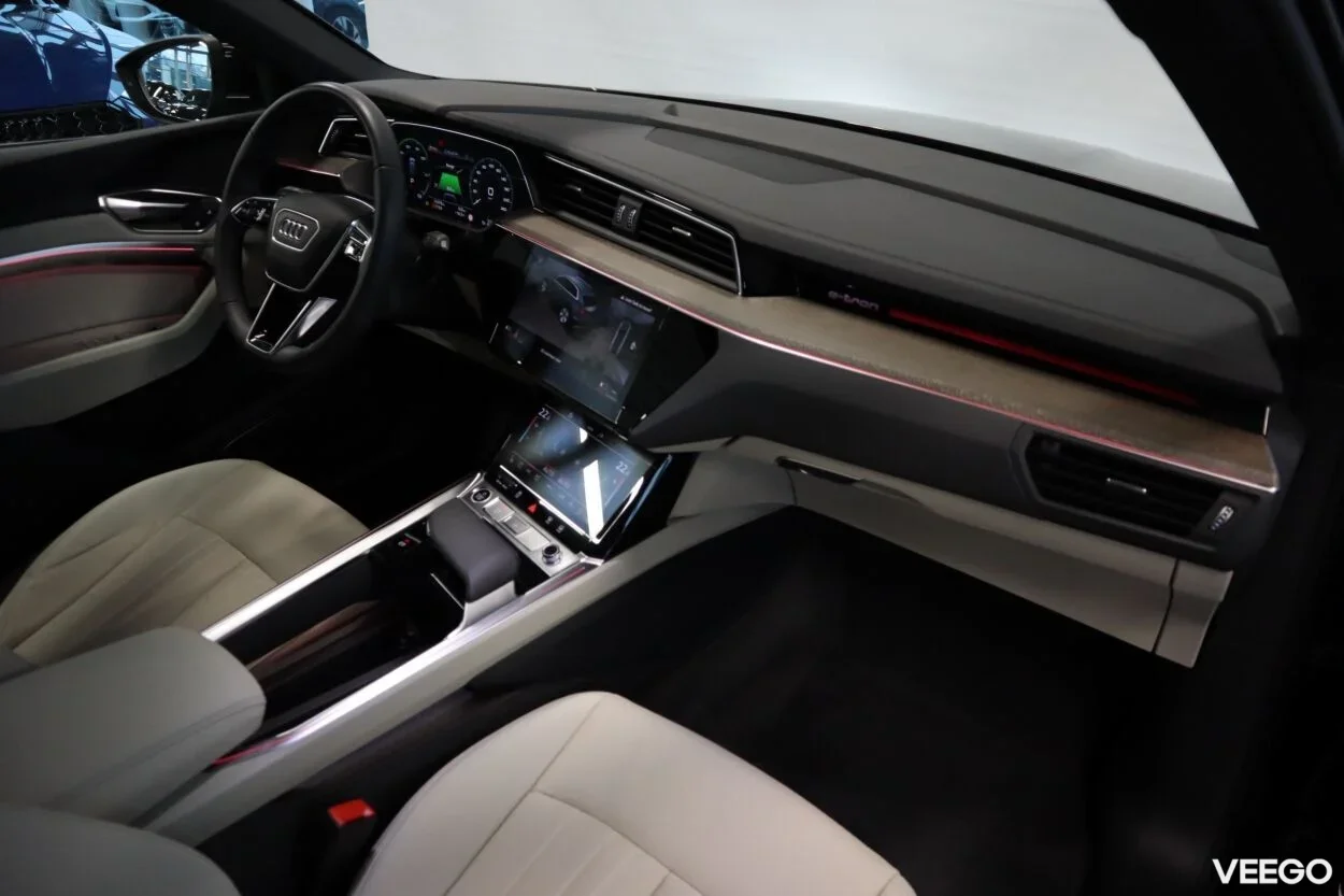 Audi Q8 e-tron 158kW