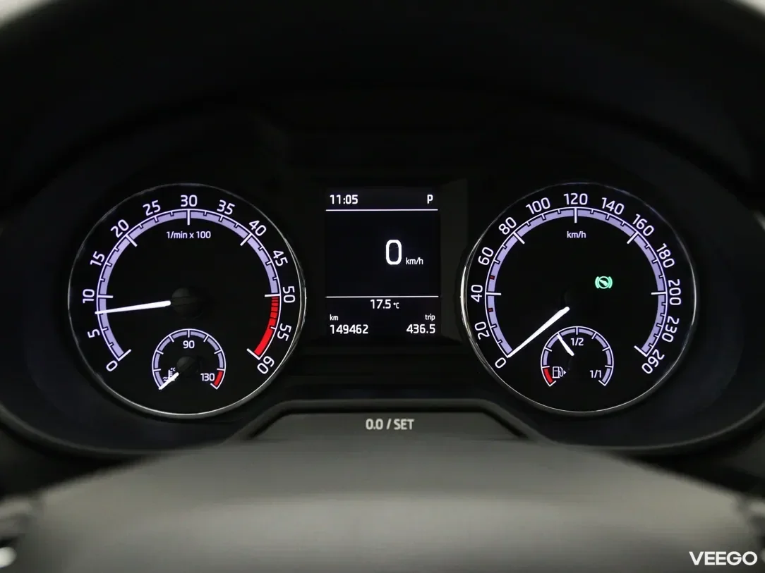 Skoda Octavia 1.6 85kW