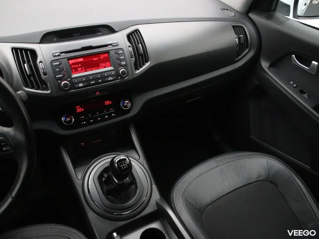 Kia Sportage 1.6 99kW