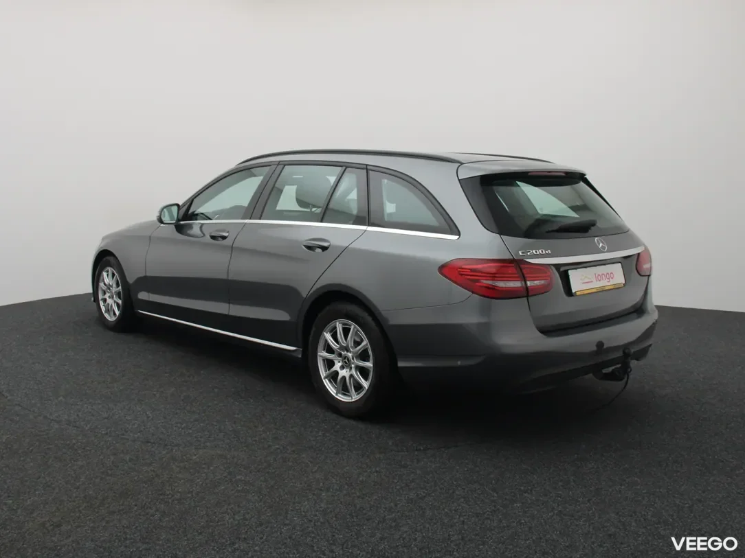 Mercedes-Benz c-200 1.6 118kW