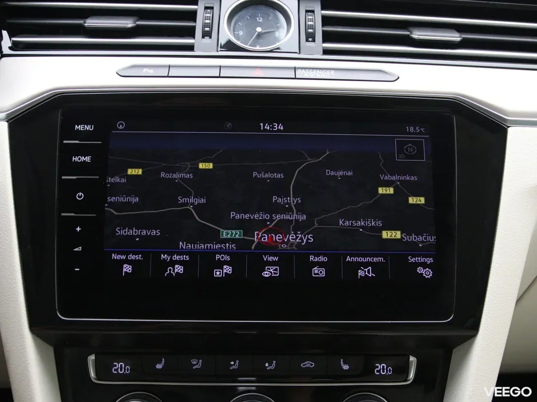 Volkswagen Passat 1.6 88kW