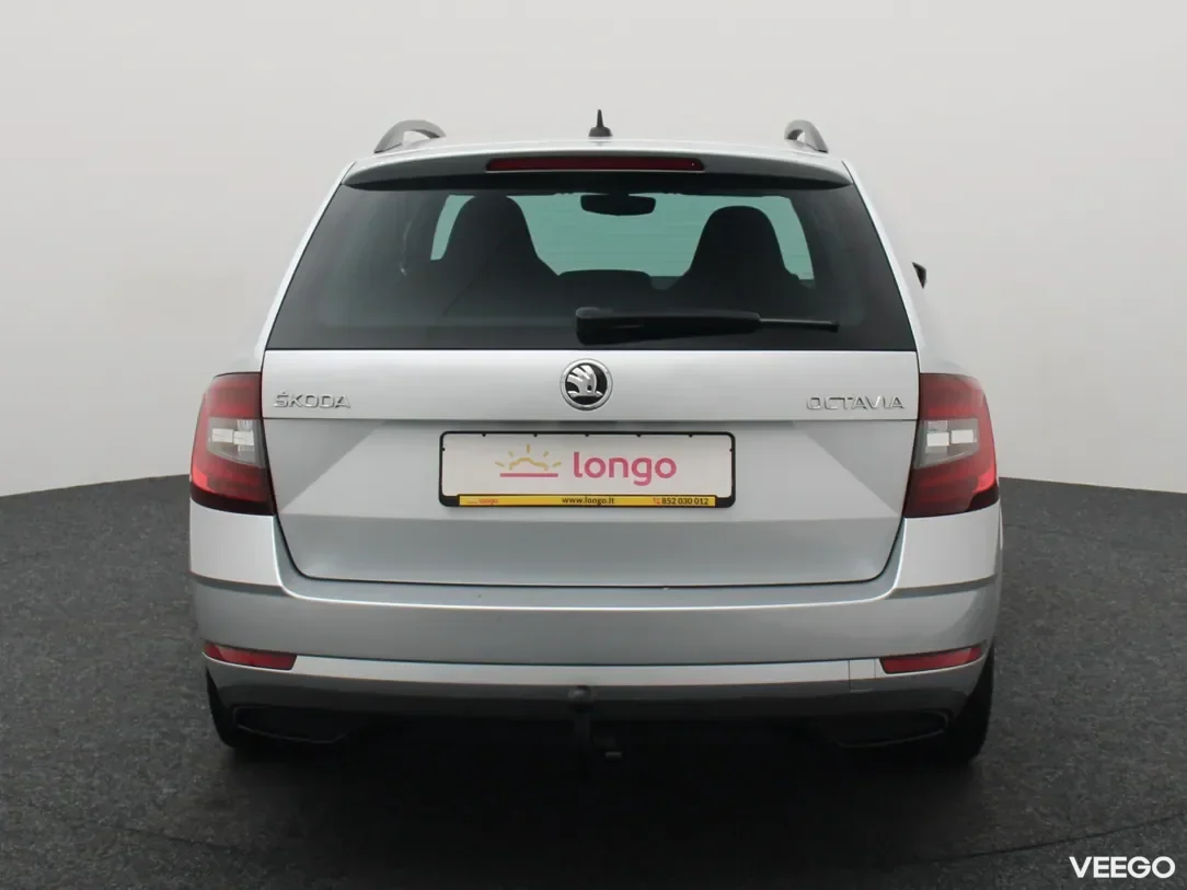 Skoda Octavia 1.5 110kW