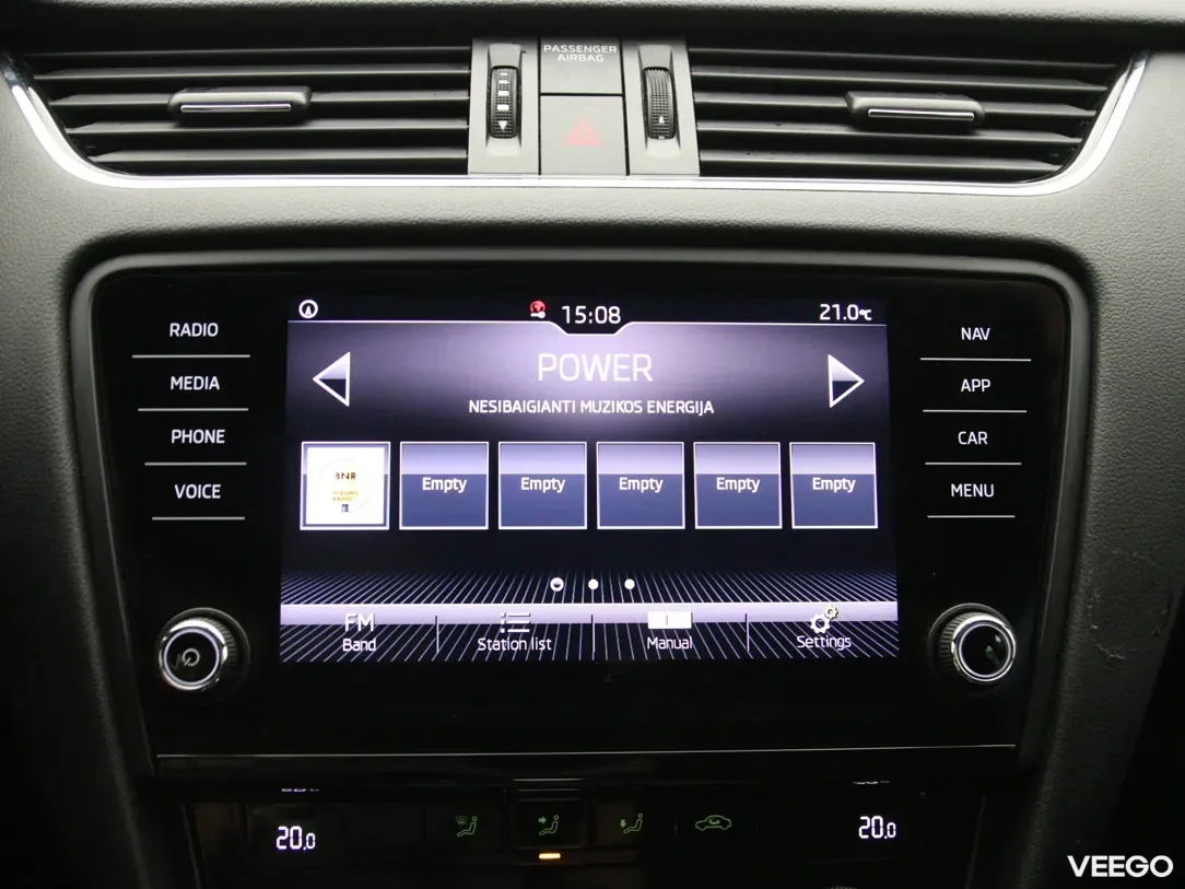 Skoda Octavia 1.5 110kW