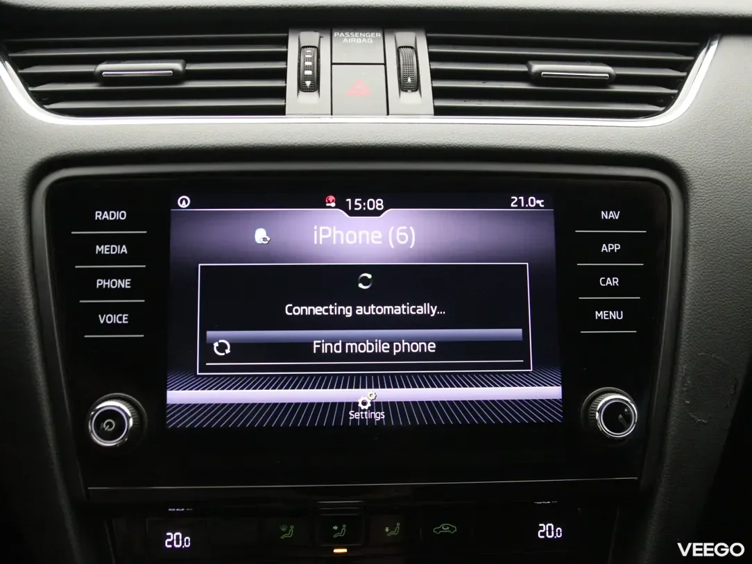 Skoda Octavia 1.5 110kW