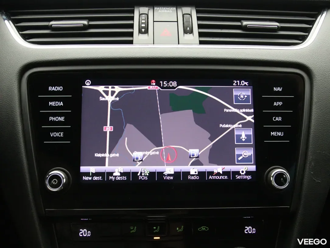 Skoda Octavia 1.5 110kW