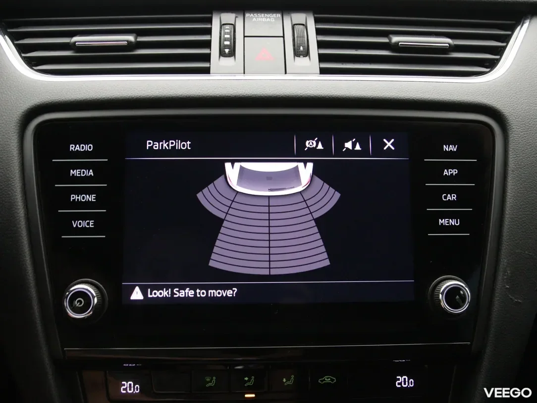 Skoda Octavia 1.5 110kW