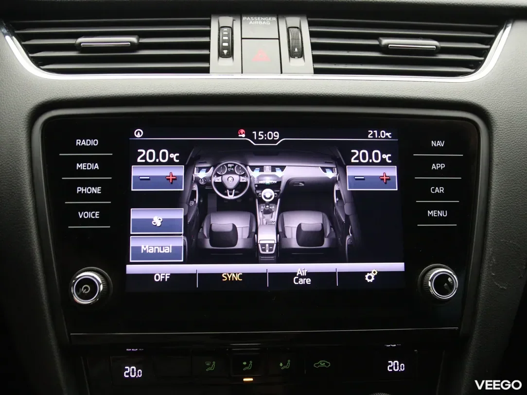 Skoda Octavia 1.5 110kW