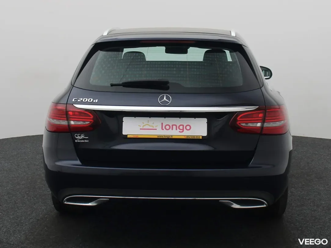 Mercedes-Benz c-200 1.6 118kW