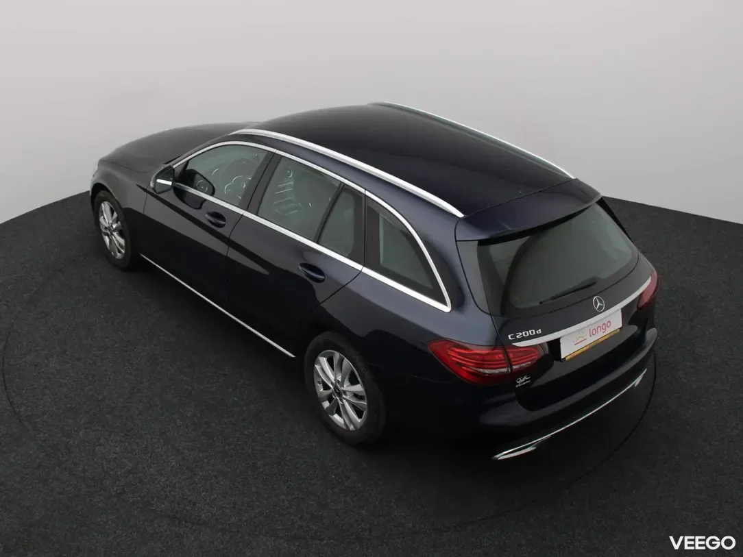 Mercedes-Benz c-200 1.6 118kW