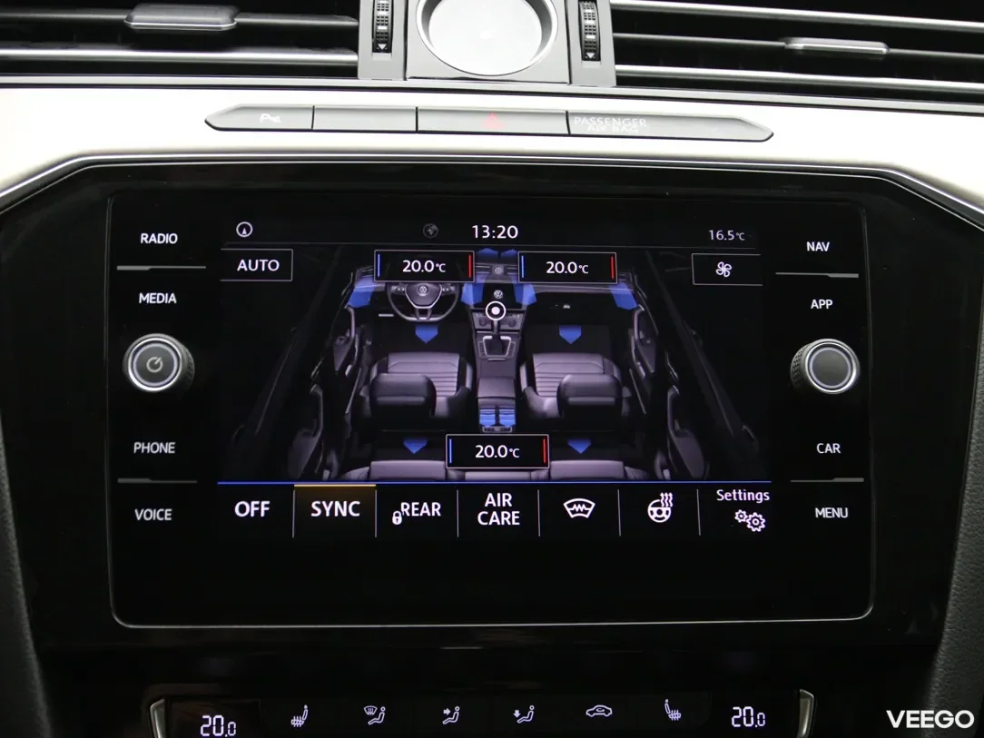 Volkswagen Passat 1.6 88kW