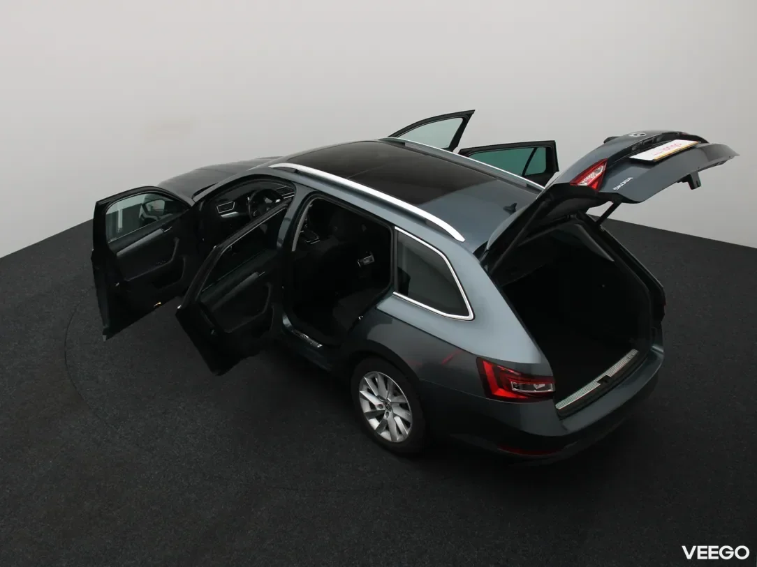 Skoda Superb 1.4 110kW