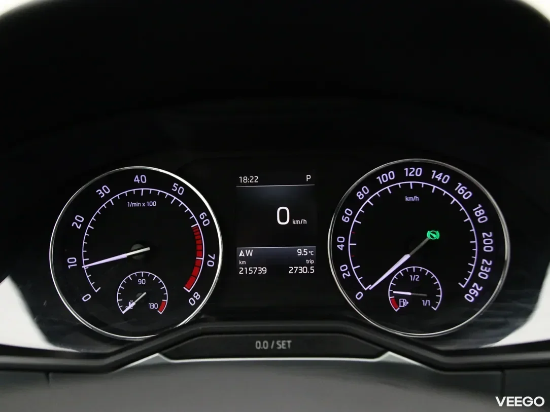 Skoda Superb 1.4 110kW