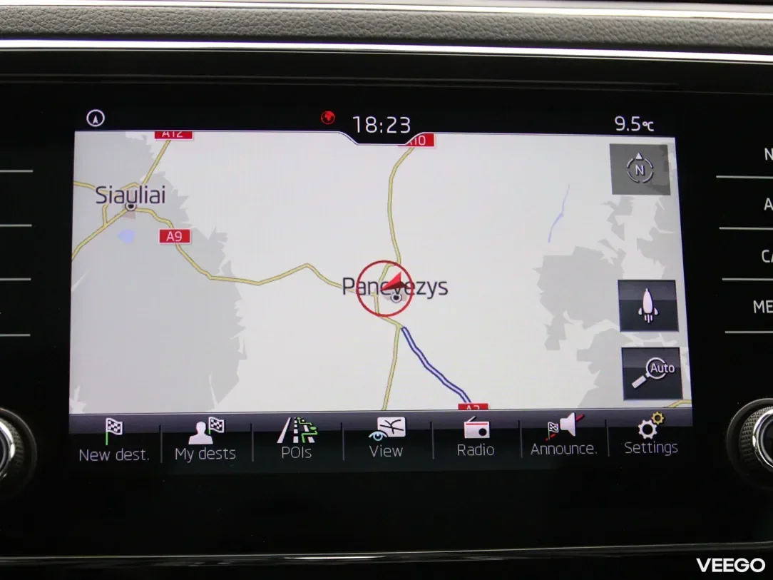 Skoda Superb 1.4 110kW